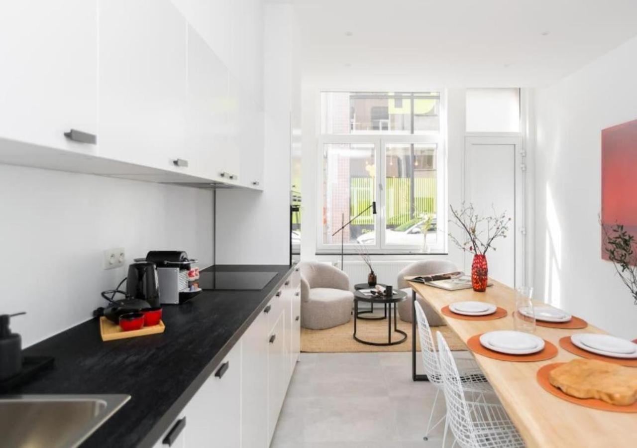Vakantiehuis Charming House In Center Antwerpen