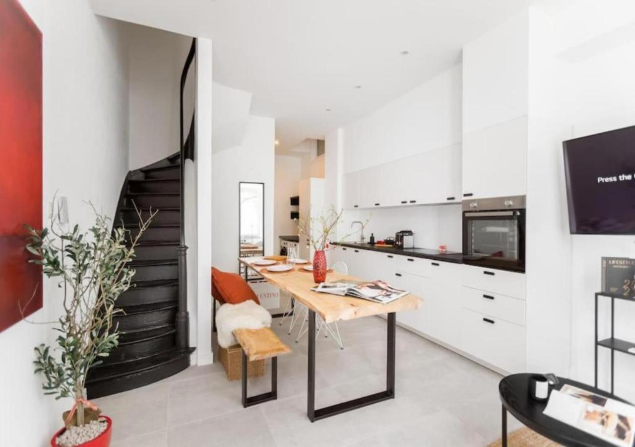 Vakantiehuis Charming House In Center